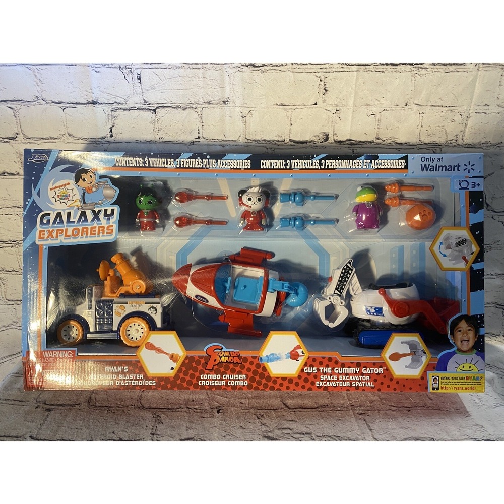 Ryan's World Galaxy Explorers Asteroid Blaster Exclusive Playset
